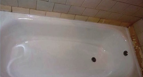 Реставрация ванны жидким акрилом | Семикаракорск