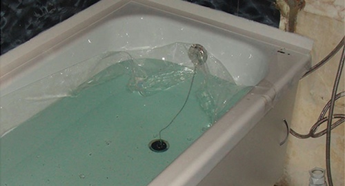 Установкой акрилового вкладыша | Семикаракорск